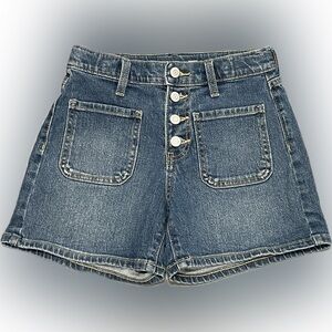 Old Navy Classic Blue Jean Shorts